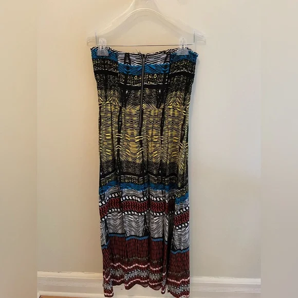 Strapless summer dress - Picture 2 of 4